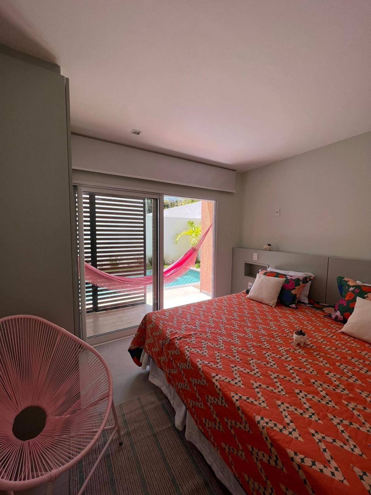 Pipa Condominio Flamingos - Casa 08 Praia de Pipa Esterno foto